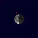 Close approach of Jupiter and Moon on 2 November 2026