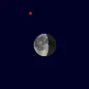 Close approach of Jupiter and Moon on 29 November 2026