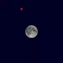 Close approach of Jupiter and Moon on 23 January 2027