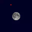 Close approach of Jupiter and Moon on 19 February 2027