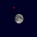 Close approach of Jupiter and Moon on 19 March 2027