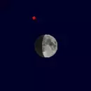 Close approach of Jupiter and Moon on 15 April 2027