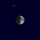 Close approach of Jupiter and Moon on 12 May 2027