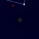 Close approach of Jupiter and Moon on 3 August 2027