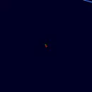 Close approach of Neptune and Mercury on 11 April 2027