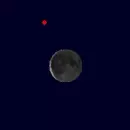 Close approach of Venus and Moon on 7 November 2026