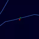 Close approach of Venus and Saturn on 7 May 2027
