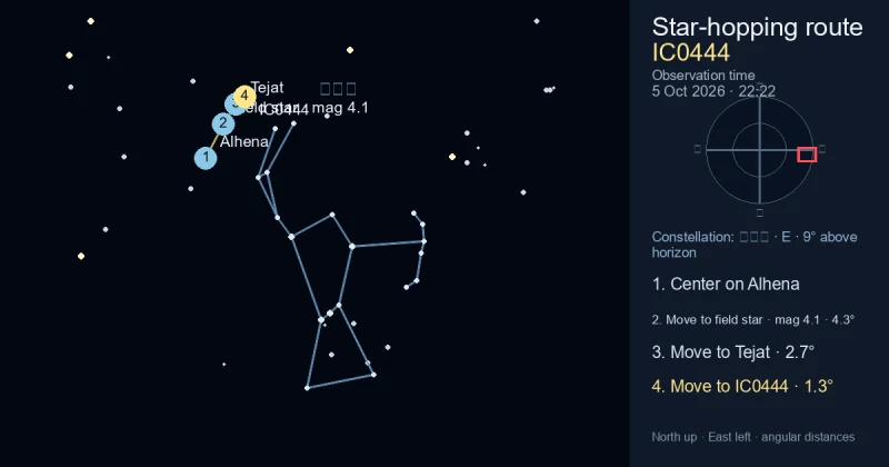 IC0444寻星图