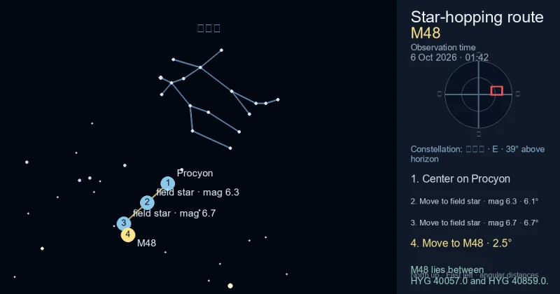 M48寻星图