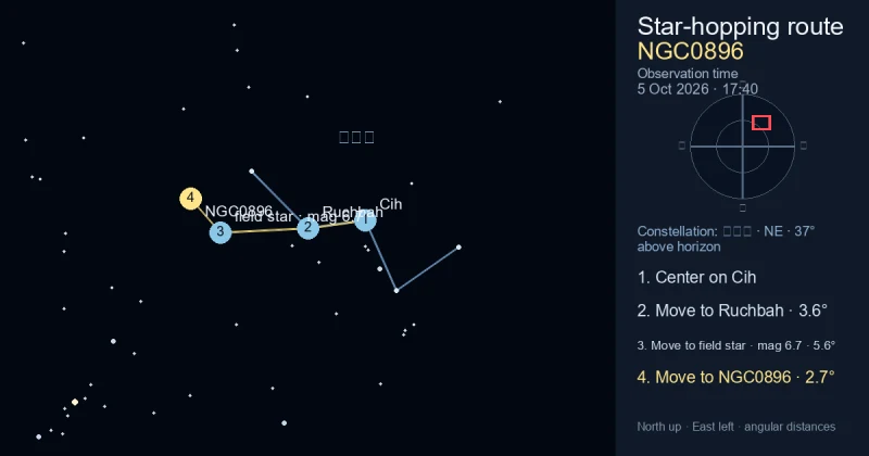 NGC0896寻星图