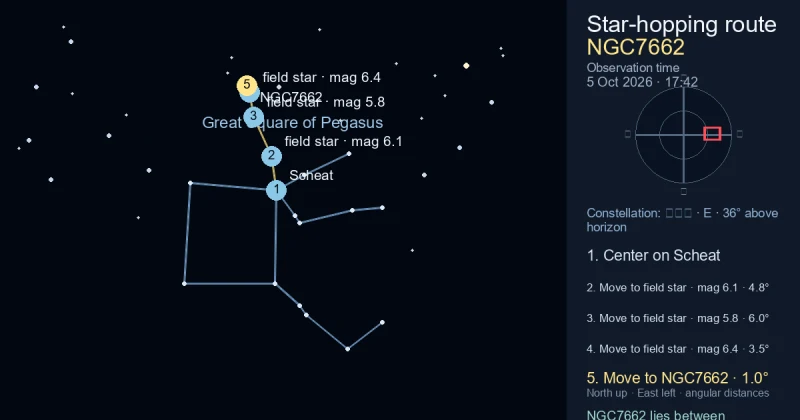 NGC7662寻星图