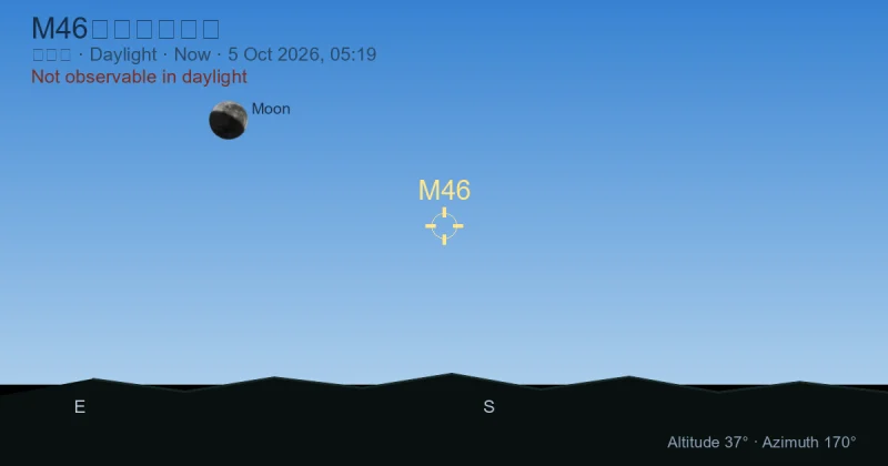 M46现在在哪里？