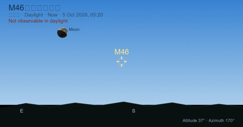 M46现在在哪里?