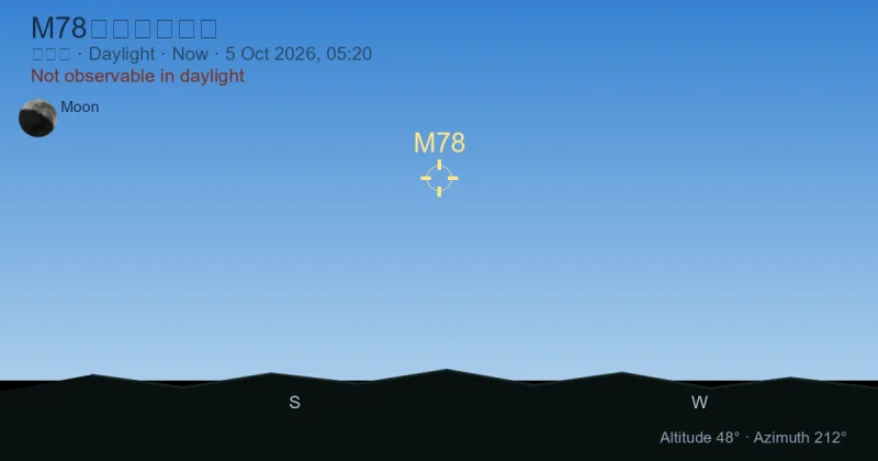 M78现在在哪里?