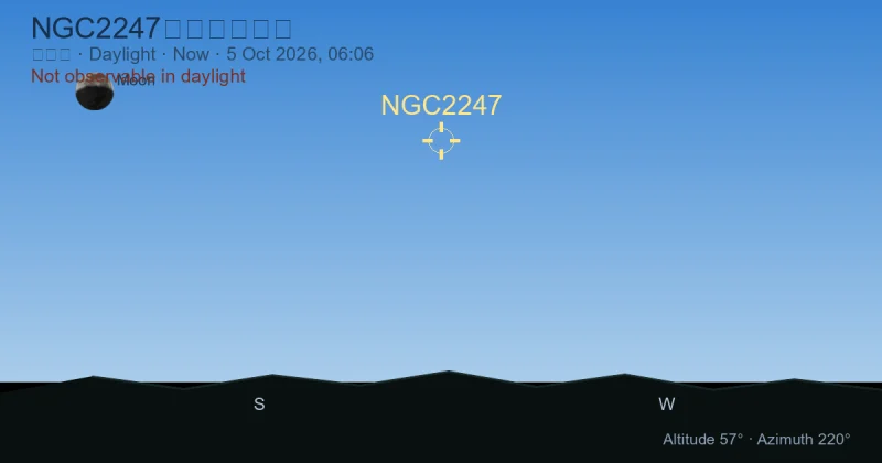 NGC2247现在在哪里？