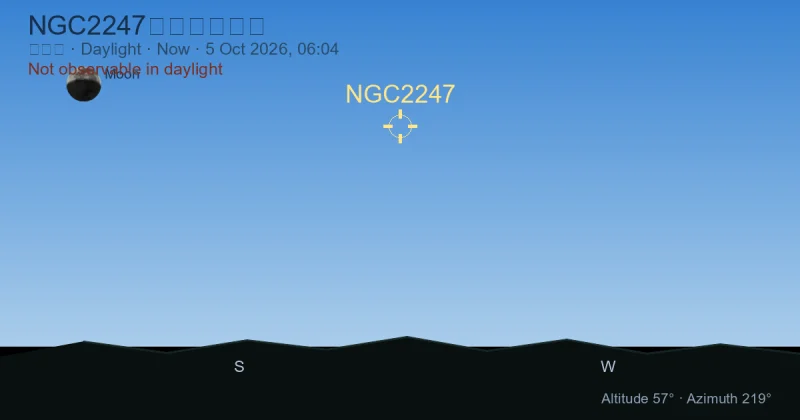 NGC2247现在在哪里?