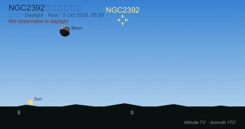 NGC2392现在在哪里?
