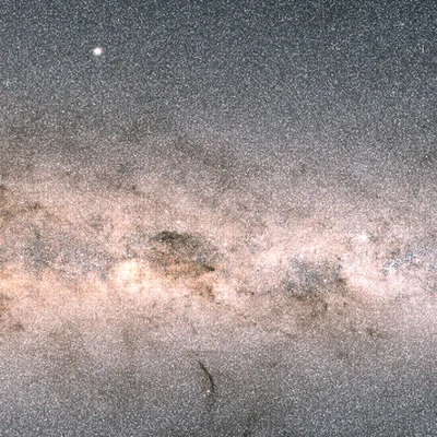 Crux–Centaurus Milky Way