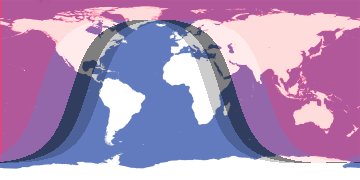 Total Lunar Eclipse 2037-01-31