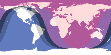 Total Lunar Eclipse 2040-11-18