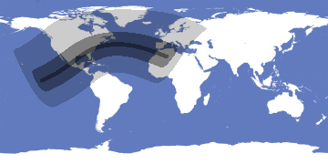 Hybrid Solar Eclipse 1984-05-30