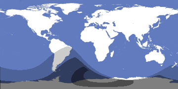 Hybrid Solar Eclipse 1990-01-26
