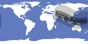 Total Solar Eclipse 1995-10-24