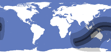 Hybrid Solar Eclipse 2023-04-20