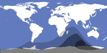Hybrid Solar Eclipse 2026-02-17