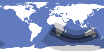 Total Solar Eclipse 2030-11-25