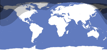Total Solar Eclipse 2043-04-09
