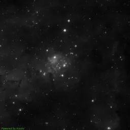 IC1805 — blue-filter image