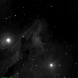 IC5070 — blue-filter image
