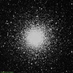 M10 — blue-filter image