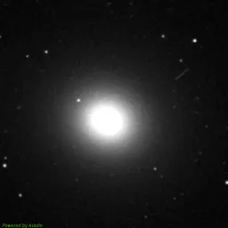 M105 — blue-filter image