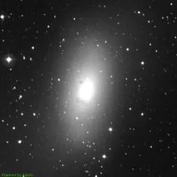 M110 — blue-filter image