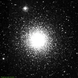 M15 — blue-filter image