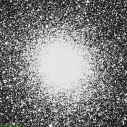 M22 — blue-filter image