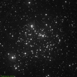 M35 — blue-filter image