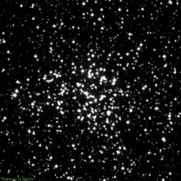 M37 — blue-filter image