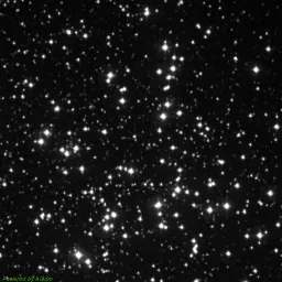 M38 — blue-filter image