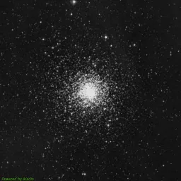 M4 — blue-filter image
