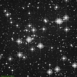 M41 — blue-filter image