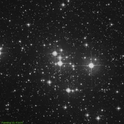 M47 — blue-filter image