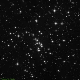 M48 — blue-filter image