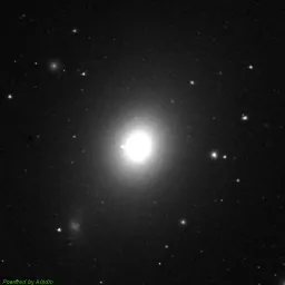 M49 — blue-filter image