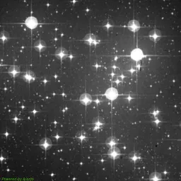 M6 — blue-filter image