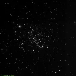 M67 — blue-filter image
