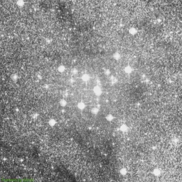 M7 — blue-filter image