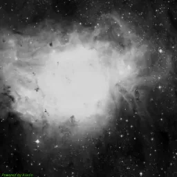 M8 — blue-filter image